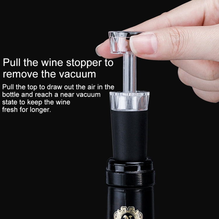 Tappo di sughero riutilizzabile con tappo per bottiglia sottovuoto per liquore al vino, Wine Bottle Stopper 9
