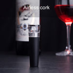 Tappo di sughero riutilizzabile con tappo per bottiglia sottovuoto per liquore al vino, Wine Bottle Stopper 9