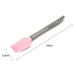 4 pezzi di raschietto in silicone per spalmare il burro, strumento per cuocere torte più liscia, Silicone Scraper(Pink), Silicone Scraper(Blue)