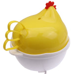 Uova Sode A Forma Di Gallina, Boiled Eggs