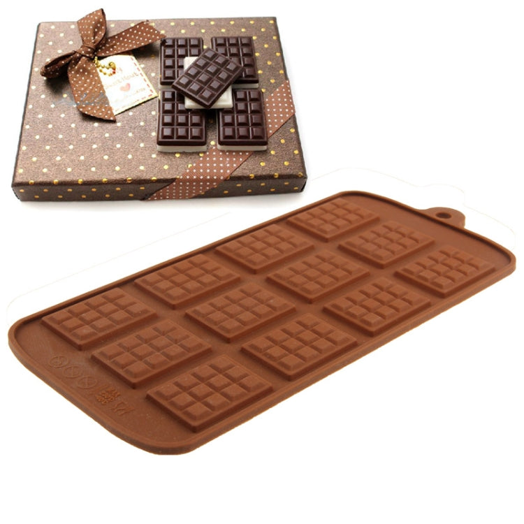 Stampo in silicone per cioccolato 12 pezzi 22x10,5 cm