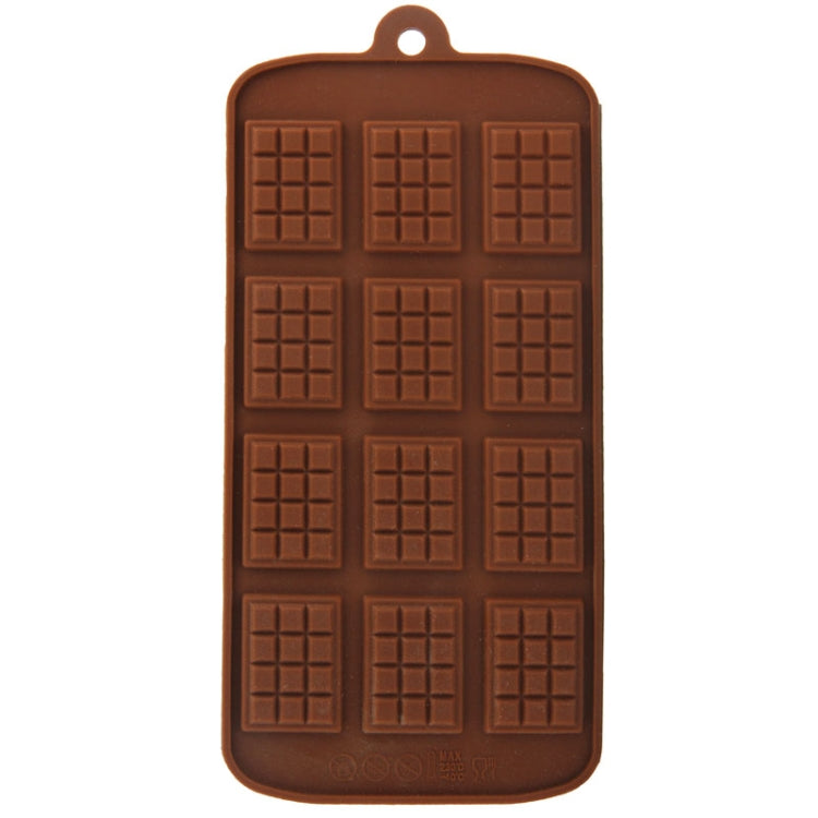 Stampo per cioccolato in materiale siliconico da 12 pezzi di alta qualità, Chocolate Mold