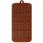 Stampo per cioccolato in materiale siliconico da 12 pezzi di alta qualità, Chocolate Mold