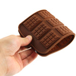 Stampo per cioccolato in materiale siliconico da 12 pezzi di alta qualità, Chocolate Mold