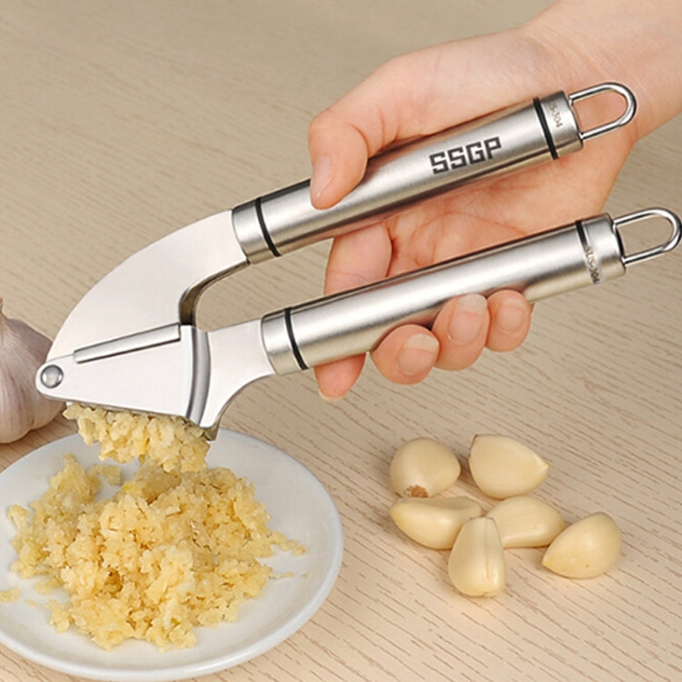 Affettatrice e pressa per aglio in acciaio inox 304