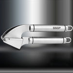 Affettatrice per frantoio e pressa per aglio in acciaio inossidabile 304 per uso alimentare, 304 Stainless Steel
