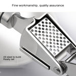 Affettatrice per frantoio e pressa per aglio in acciaio inossidabile 304 per uso alimentare, 304 Stainless Steel