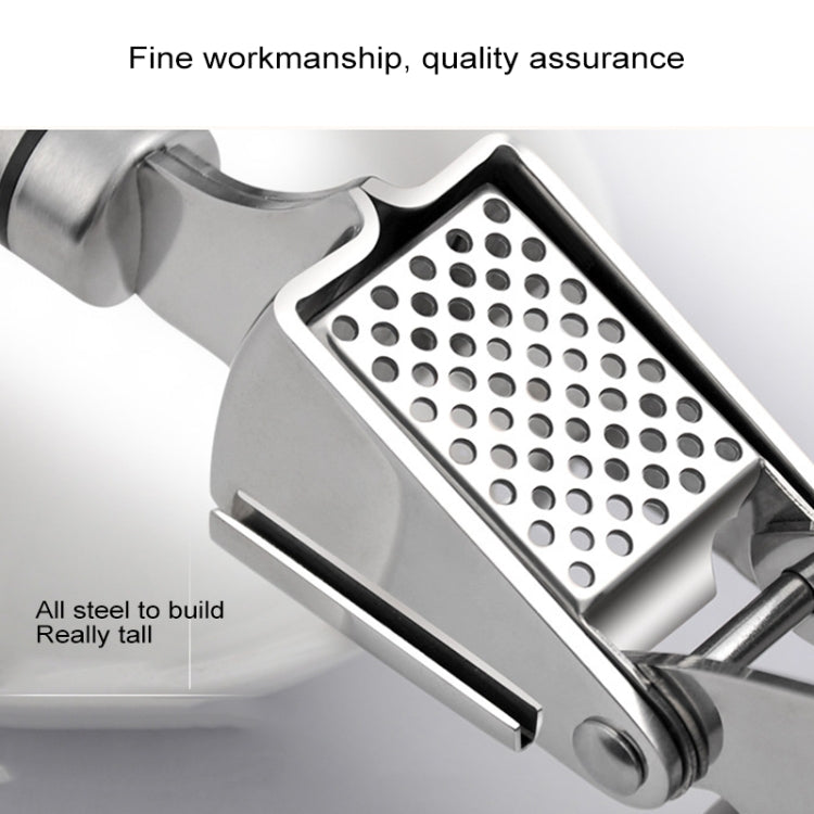 Affettatrice per frantoio e pressa per aglio in acciaio inossidabile 304 per uso alimentare, 304 Stainless Steel
