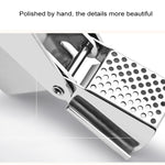 Affettatrice per frantoio e pressa per aglio in acciaio inossidabile 304 per uso alimentare, 304 Stainless Steel