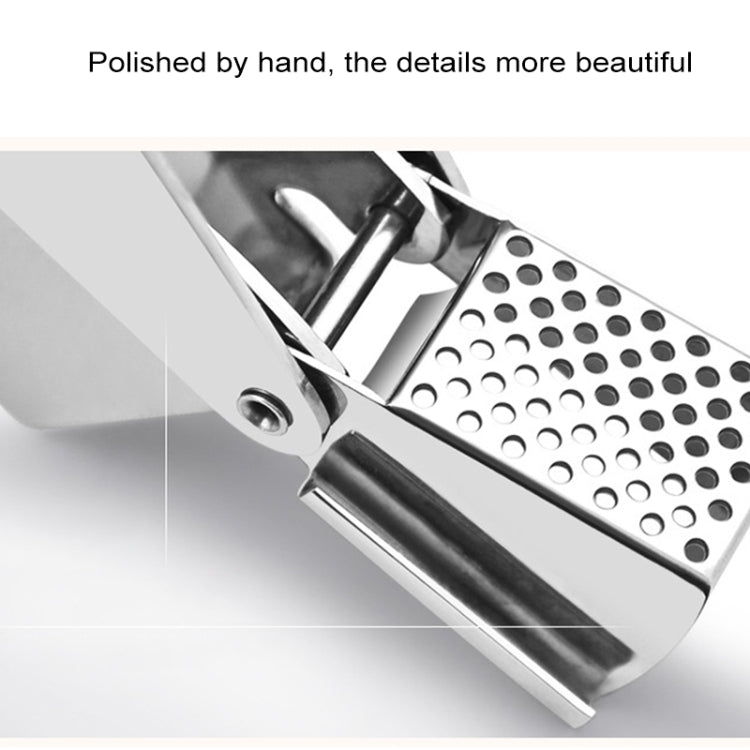 Affettatrice per frantoio e pressa per aglio in acciaio inossidabile 304 per uso alimentare, 304 Stainless Steel