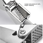 Affettatrice per frantoio e pressa per aglio in acciaio inossidabile 304 per uso alimentare, 304 Stainless Steel