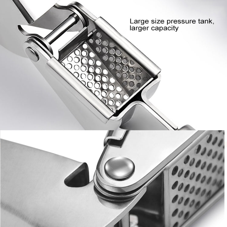 Affettatrice per frantoio e pressa per aglio in acciaio inossidabile 304 per uso alimentare, 304 Stainless Steel