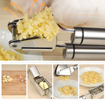 Affettatrice per frantoio e pressa per aglio in acciaio inossidabile 304 per uso alimentare, 304 Stainless Steel
