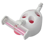 Portaspazzolino creativo a clessidra simpatico cartone animato (consegna colore casuale), Hourglass Toothbrush Stand