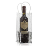 Borsa per il ghiaccio in PVC di alta qualità per vino, Wine PVC Ice Bag