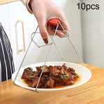 Clip per pentola in acciaio inossidabile per gadget da cucina di alta qualità, Pot Clip