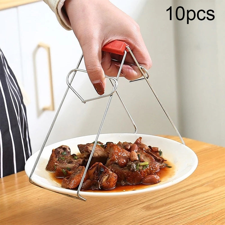 Clip per pentola in acciaio inossidabile per gadget da cucina di alta qualità, Pot Clip