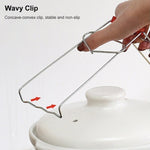 Clip per pentola in acciaio inossidabile per gadget da cucina di alta qualità, Pot Clip