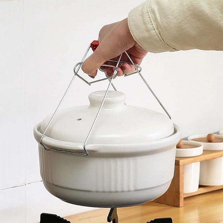 Clip per pentola in acciaio inossidabile per gadget da cucina di alta qualità, Pot Clip