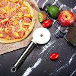 Coltello tagliapizza tondo in acciaio inox, Sigle Wheel