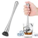 Muddler per rompighiaccio in acciaio inossidabile, Ice Pick Muddler