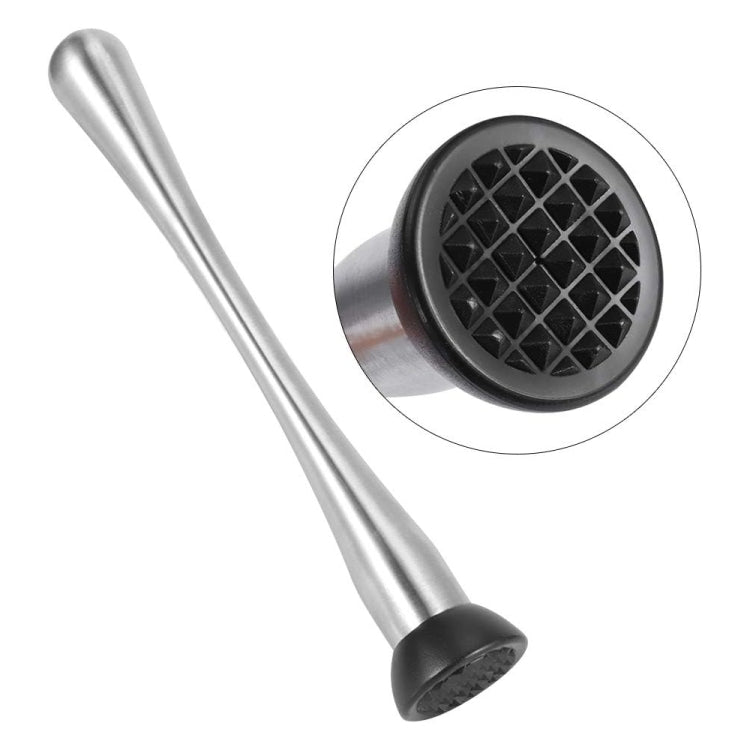 Muddler per rompighiaccio in acciaio inossidabile, Ice Pick Muddler