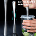 Muddler per rompighiaccio in acciaio inossidabile, Ice Pick Muddler