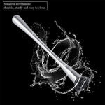Muddler per rompighiaccio in acciaio inossidabile, Ice Pick Muddler