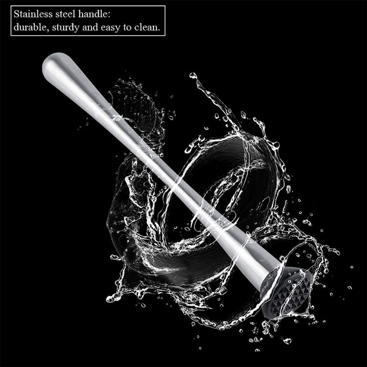 Muddler per rompighiaccio in acciaio inossidabile, Ice Pick Muddler