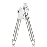 Apribottiglie multifunzionale in acciaio inossidabile, Silver