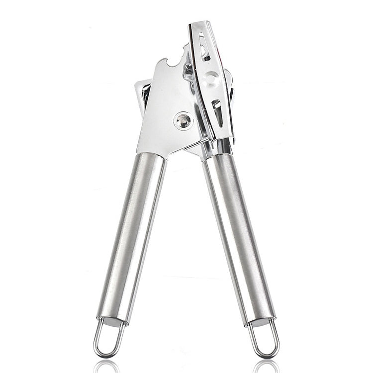 Apribottiglie multifunzionale in acciaio inossidabile, Silver