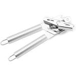 Apribottiglie multifunzionale in acciaio inossidabile, Silver