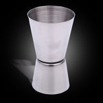 Set shaker classico 5 in 1 in acciaio inossidabile, capacità: 550 ml (shaker + jigger + filtro + clip per ghiaccio + tubo agitatore), 5 in 1 Shaker Set