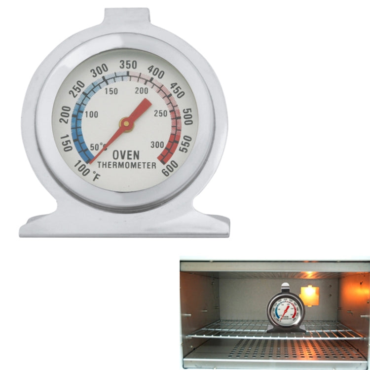Termometro da forno in acciaio inossidabile di alta qualità (0-300 gradi centigradi), Oven Gauge