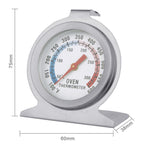 Termometro da forno in acciaio inossidabile di alta qualità (0-300 gradi centigradi), Oven Gauge