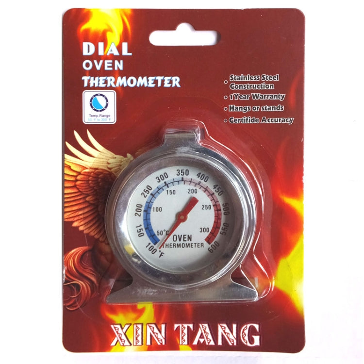 Termometro da forno in acciaio inossidabile di alta qualità (0-300 gradi centigradi), Oven Gauge