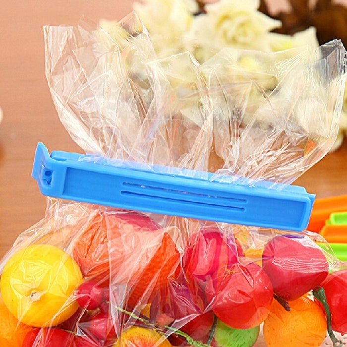 Clip per sigillare sacchetti per alimenti da 6 pezzi. Clip per alimenti sigillante, 6 PCS