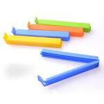 Clip per sigillare sacchetti per alimenti da 6 pezzi. Clip per alimenti sigillante, 6 PCS