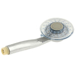 Soffione doccia a LED a 3 colori (verde/blu/rosso) con temperatura rilevabile, senza batteria, SDS-A3