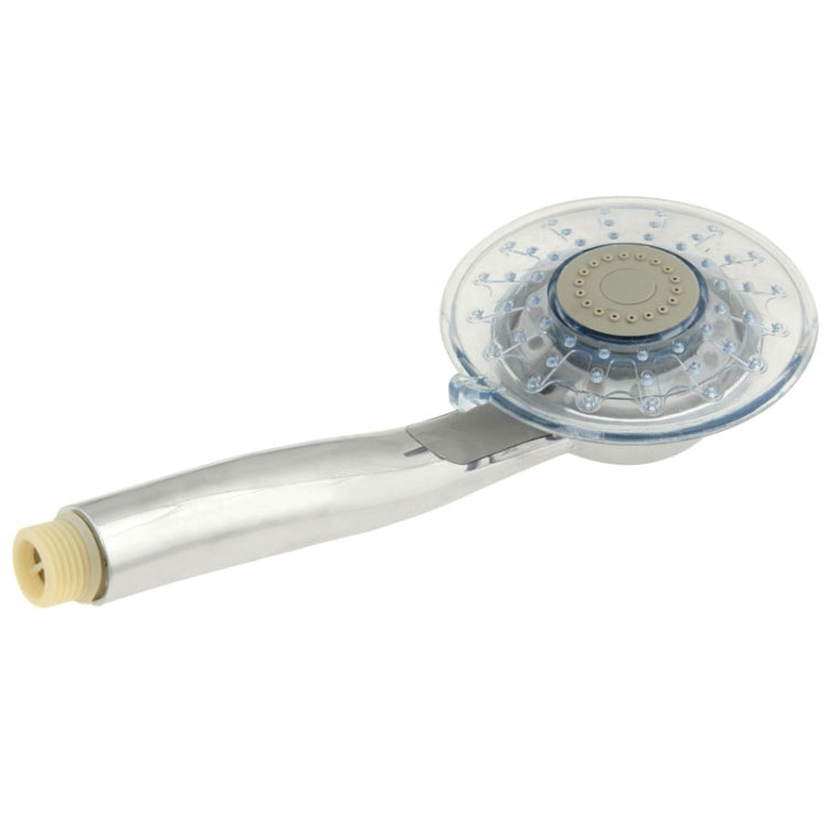 Soffione doccia a LED a 3 colori (verde/blu/rosso) con temperatura rilevabile, senza batteria, SDS-A3