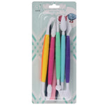 Set di strumenti per modellare torte colorate da 10 pezzi, 10 PCS Color