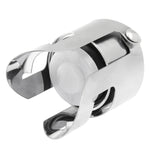 Nuovo tappo per bottiglia di vino champagne in acciaio inossidabile, tappo in sughero, gadget fresco, 1PC Wine Bottle Stopper