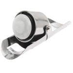 Nuovo tappo per bottiglia di vino champagne in acciaio inossidabile, tappo in sughero, gadget fresco, 1PC Wine Bottle Stopper