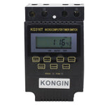 Interruttore timer digitale LCD KG316T 12V microcomputer