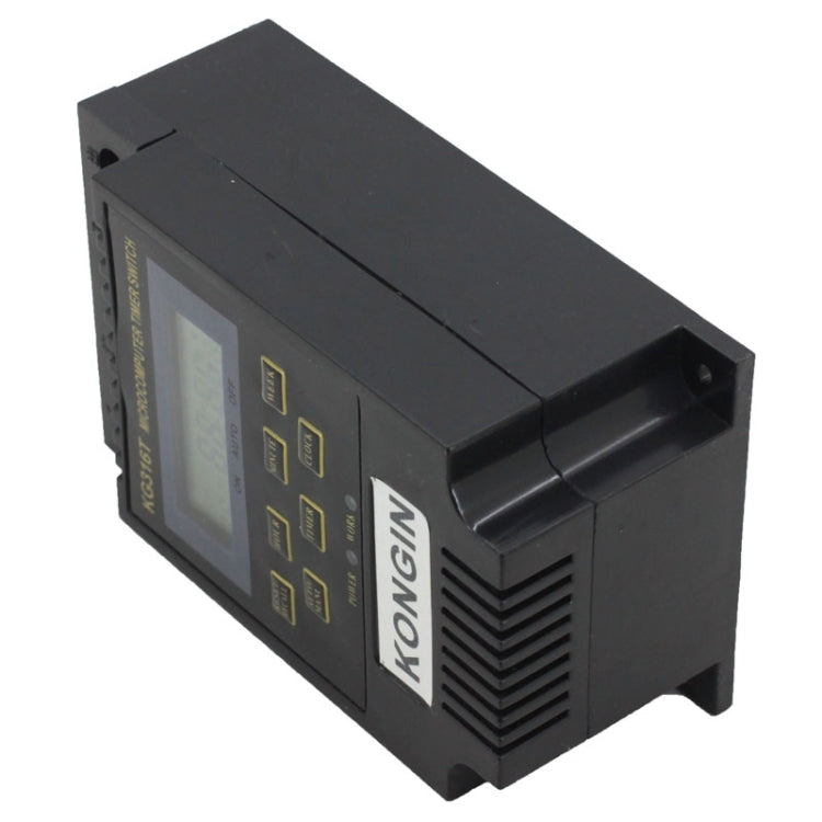 KG316T AC 220V Interruttore di controllo timer microcomputer display digitale LCD, AC 220V