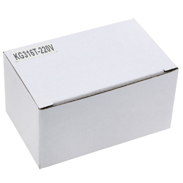 Interruttore timer digitale KG316T AC 220V con display LCD