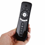 Giroscopio T2 Mini Fly Air Mouse 2.4G Android Telecomando 3D Sense Motion Stick per desktop / laptop, T2