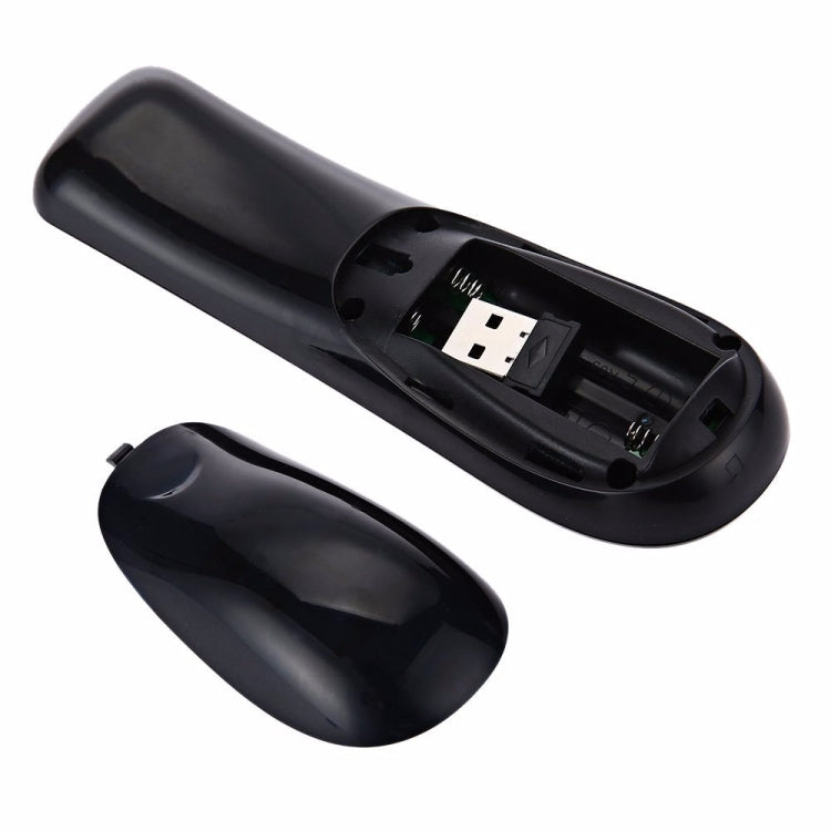 Giroscopio T2 Mini Fly Air Mouse 2.4G Android Telecomando 3D Sense Motion Stick per desktop / laptop, T2
