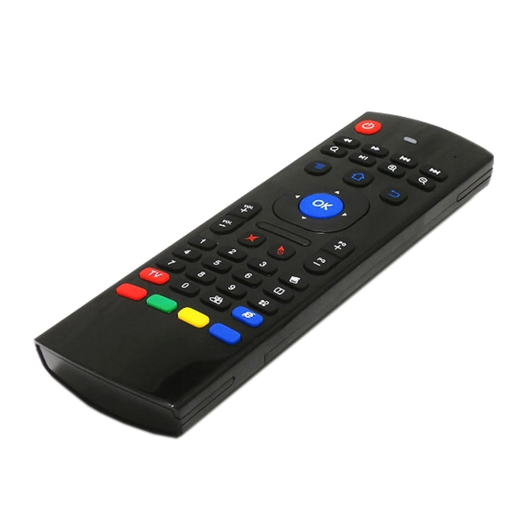 Tastiera con telecomando wireless 2.4G MX3 Air Mouse con scorciatoie del browser per Android TV Box/Mini PC, Air Mouse