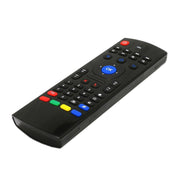 Tastiera con telecomando wireless 2.4G MX3 Air Mouse con scorciatoie del browser per Android TV Box/Mini PC, Air Mouse